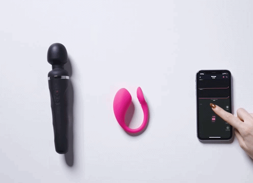 Działanie zestawu Lovense Lush 4 i Domi 2