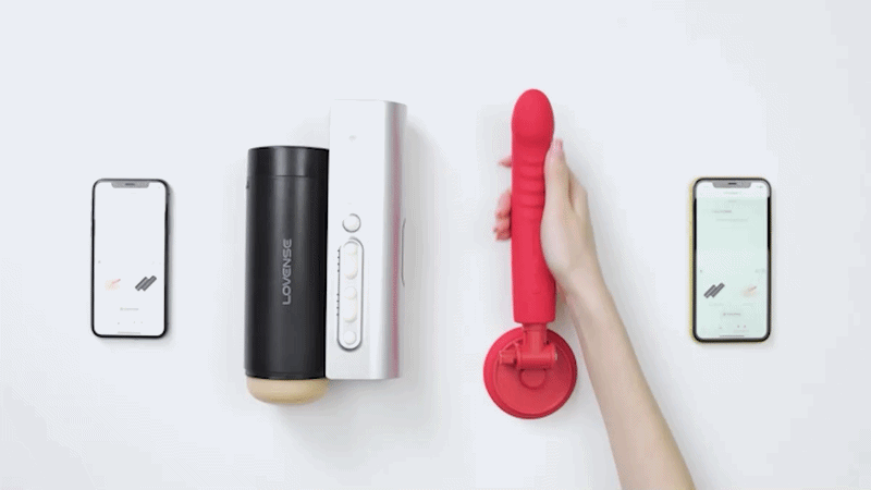 Działanie zestawu Lovense Mission 2 i Solace Pro w trybie teledildoniki