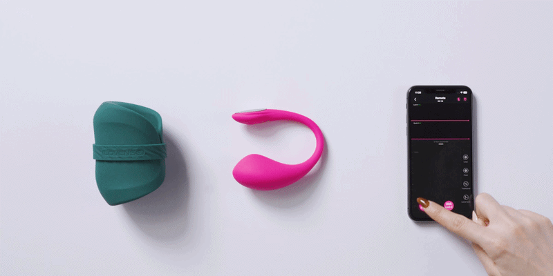 Lovense Lush 4 i Gush 2 w Akcji