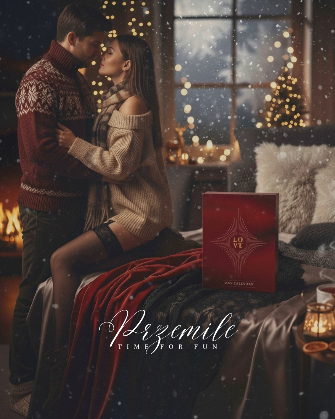 DreamToys Pleasure Box – Sexy Kalendarz Adwentowy