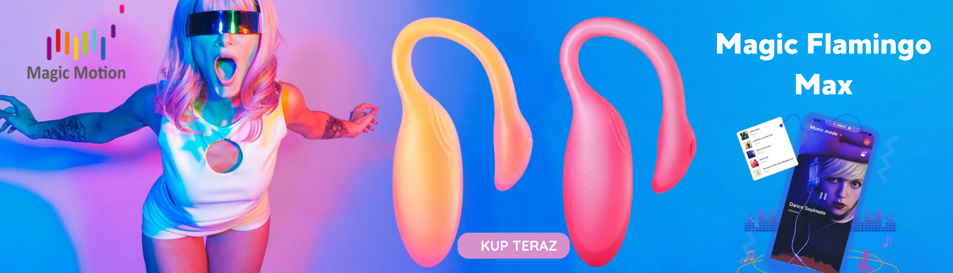 Magic Flamingo Max